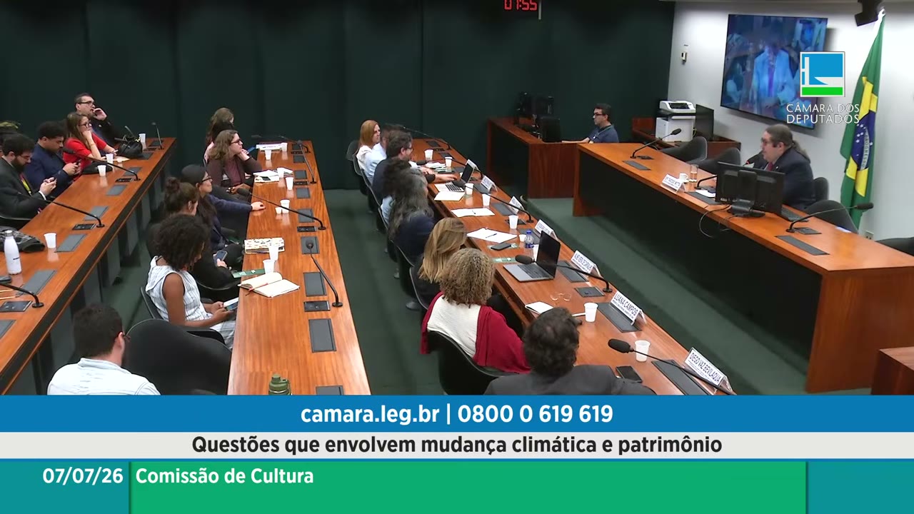 Vídeo do evento em 1:43:44