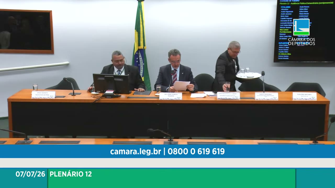 Vídeo do evento em 0:03
