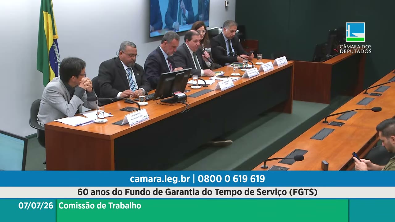 Vídeo do evento em 8:52