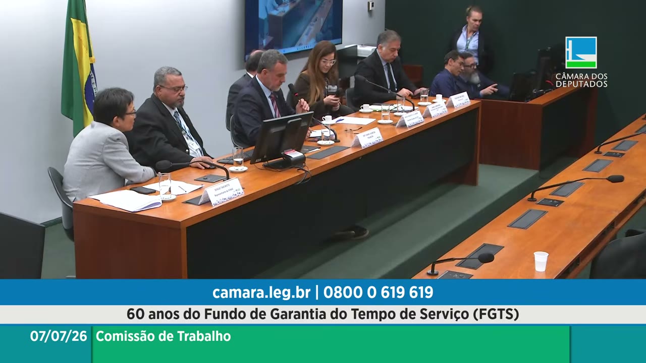 Vídeo do evento em 46:07