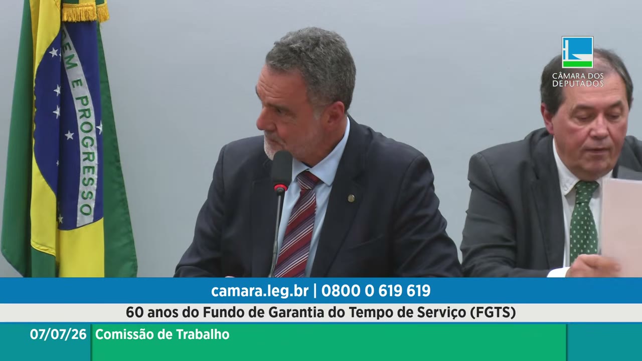Vídeo do evento em 46:25