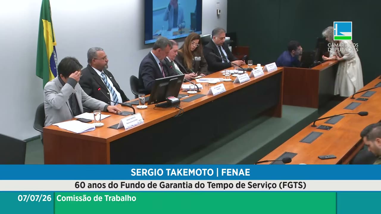 Vídeo do evento em 53:45