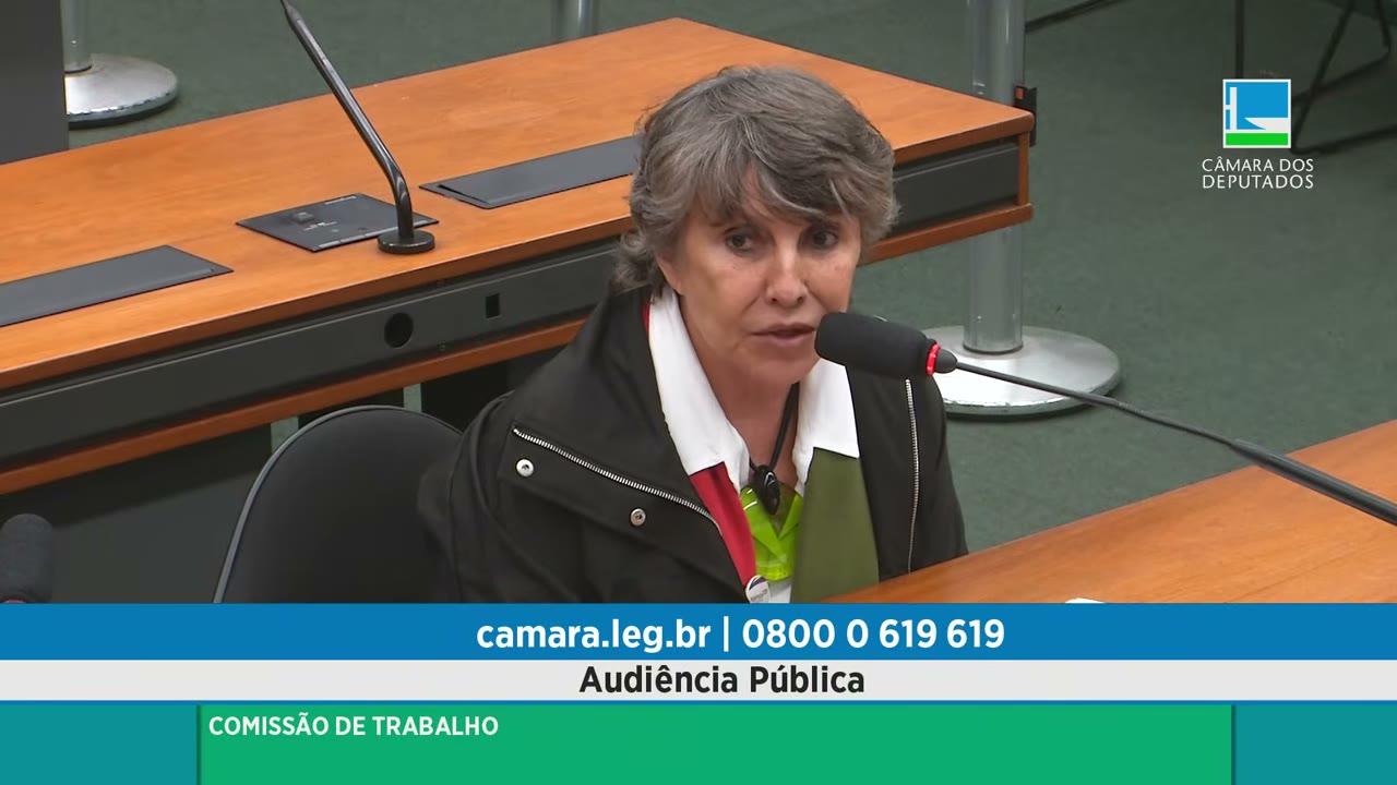 Vídeo do evento em 1:04:18