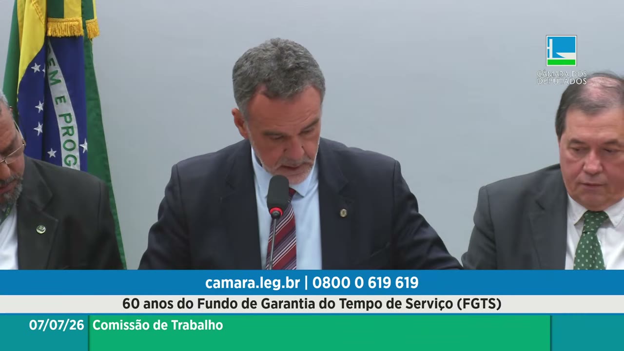 Vídeo do evento em 1:15:34