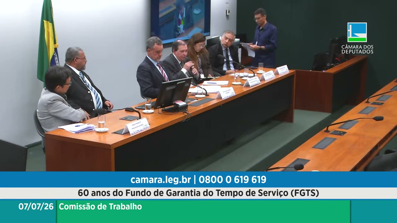 Vídeo do evento em 1:25:21
