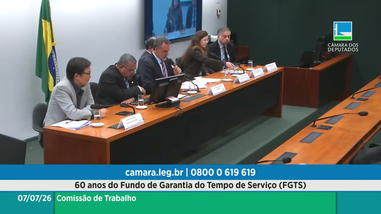 Vídeo do evento em 1:35:50