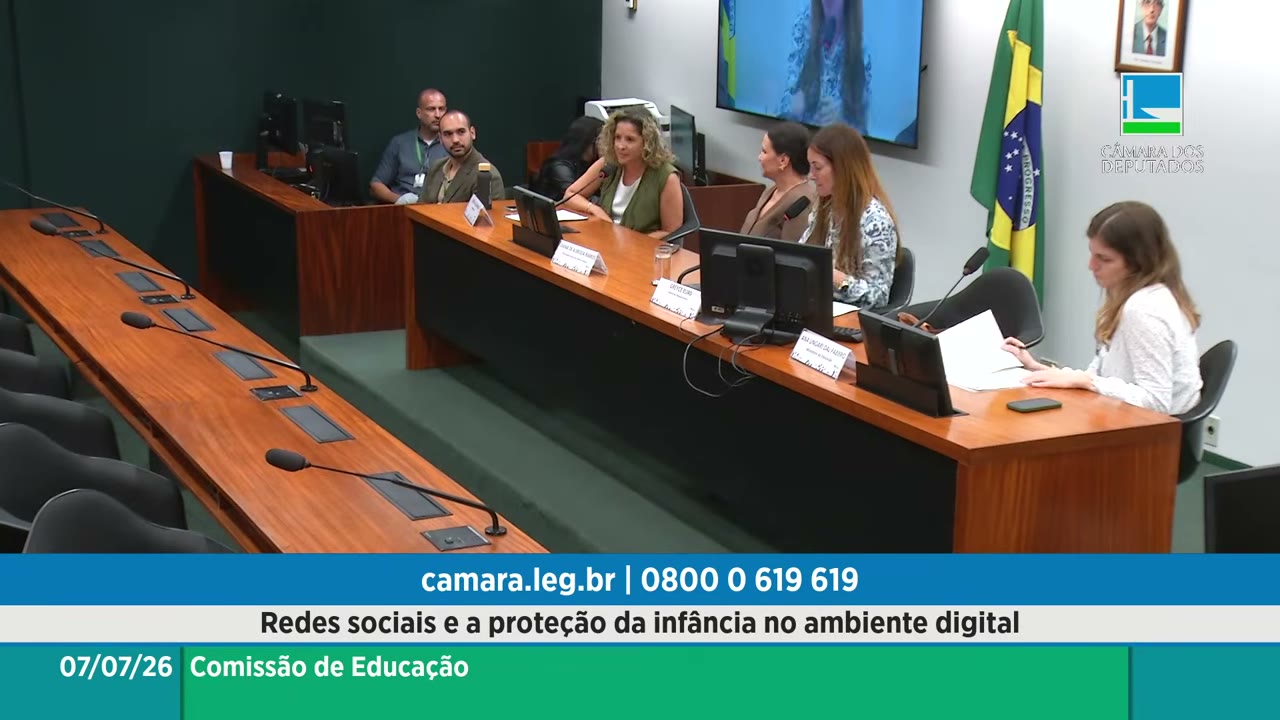 Vídeo do evento em 6:32