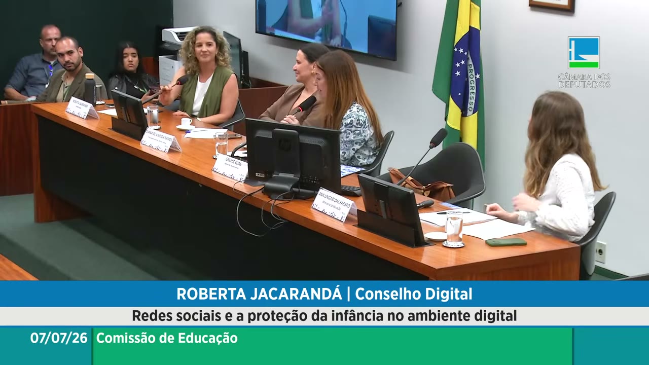 Vídeo do evento em 17:12