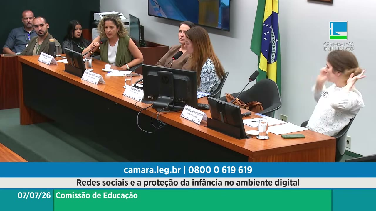 Vídeo do evento em 17:29