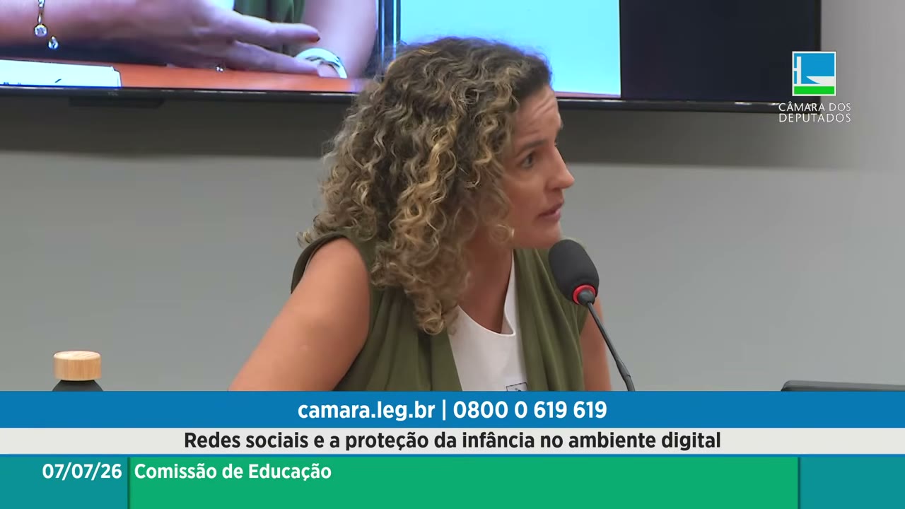 Vídeo do evento em 18:36