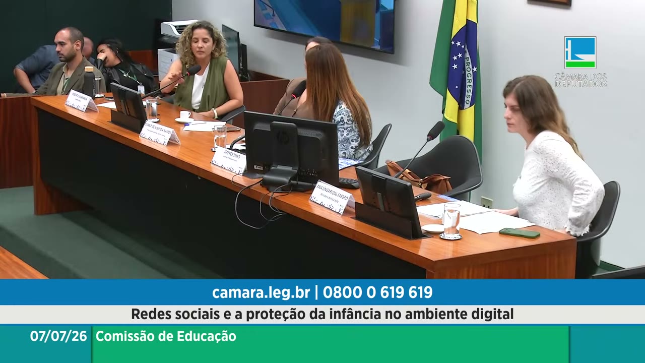 Vídeo do evento em 19:04