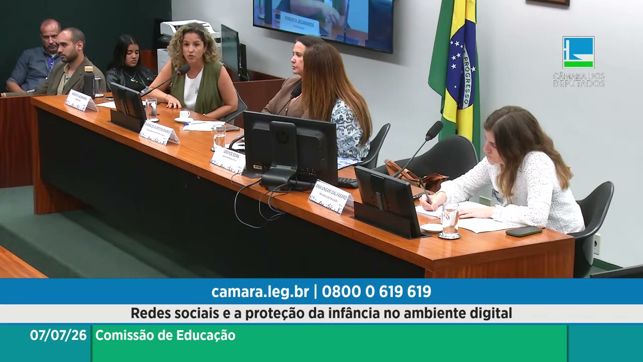 Vídeo do evento em 19:44