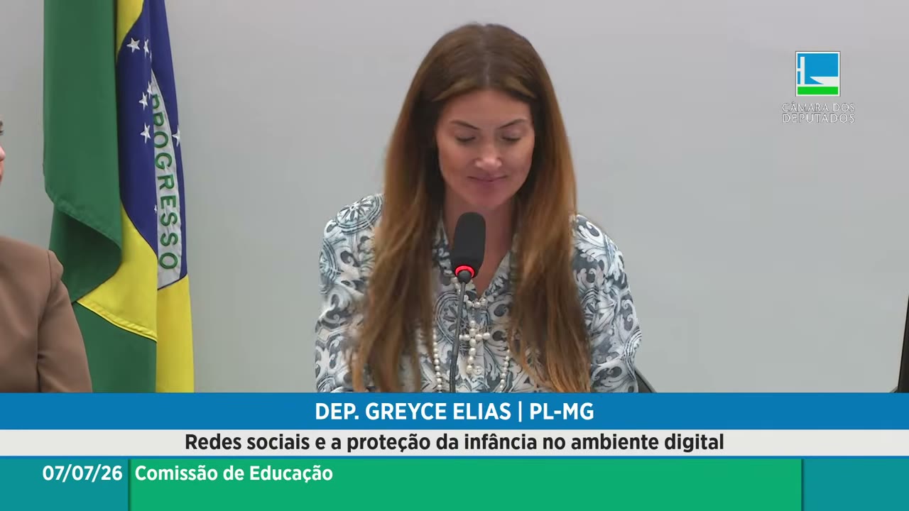 Vídeo do evento em 20:47