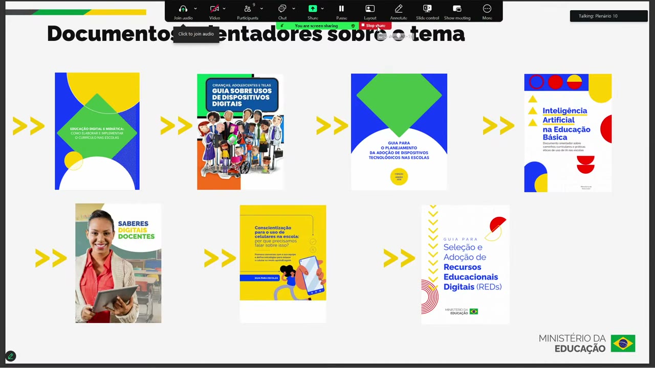 Vídeo do evento em 33:01