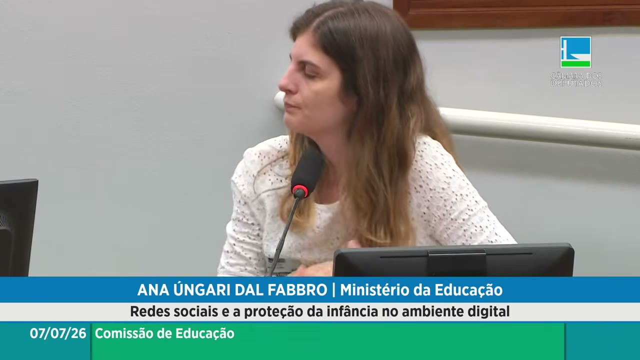 Vídeo do evento em 34:56