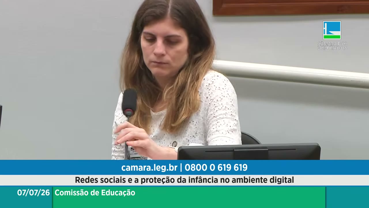 Vídeo do evento em 36:01