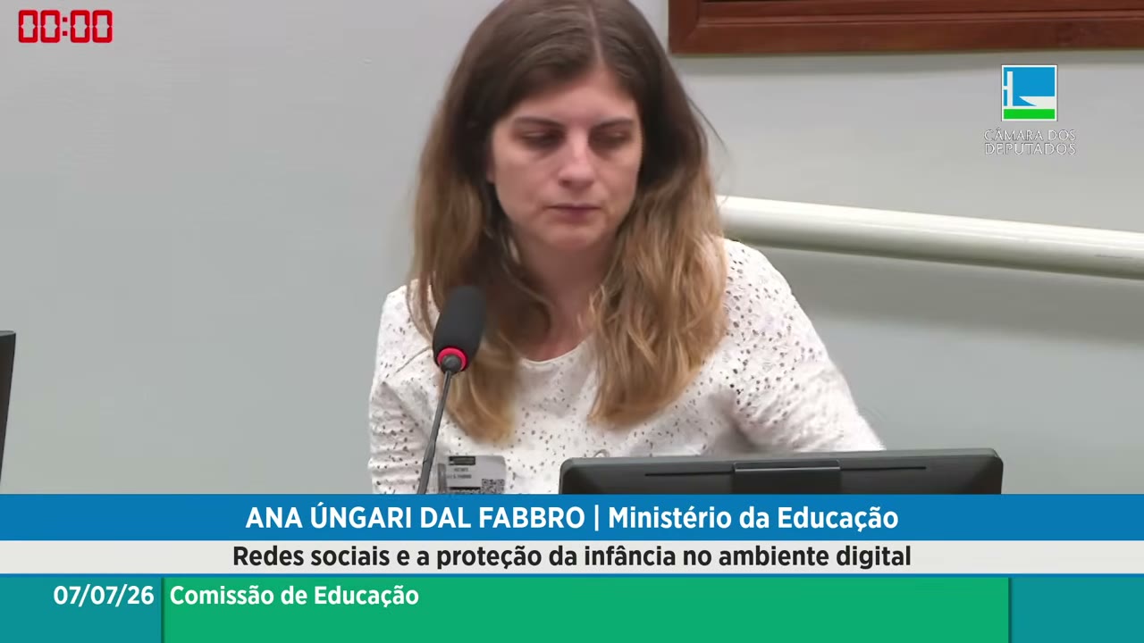 Vídeo do evento em 38:02