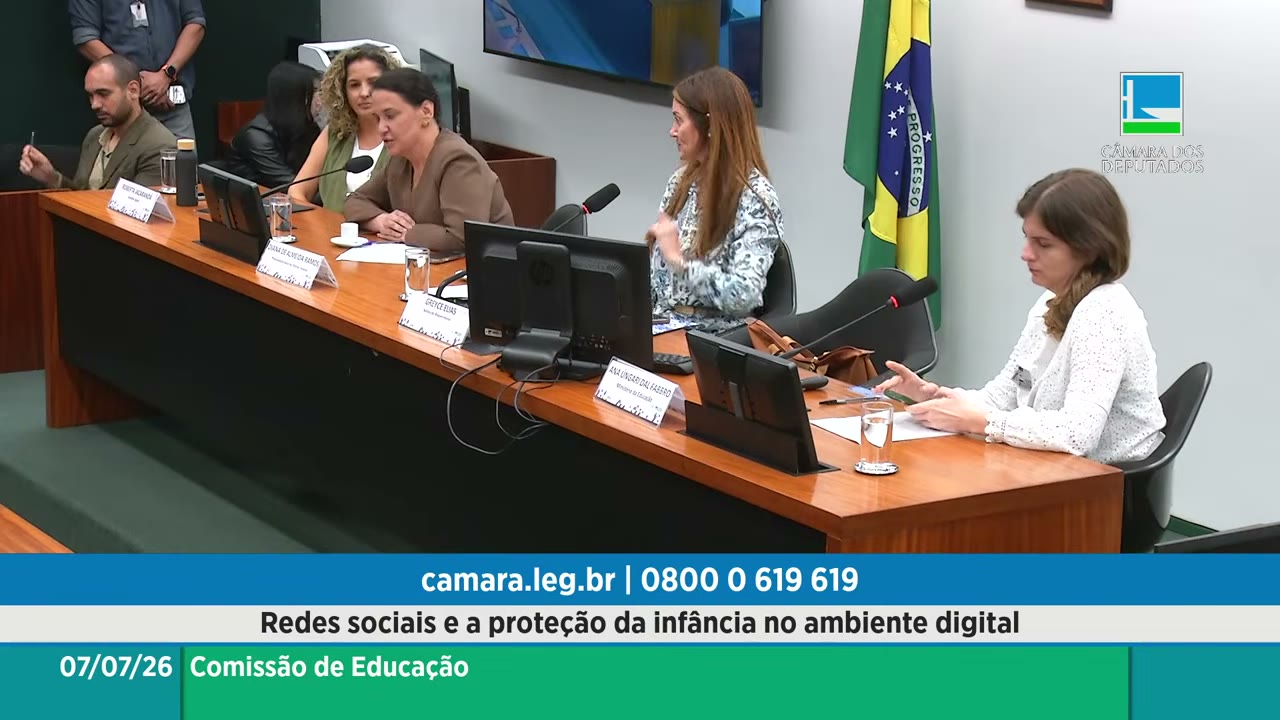Vídeo do evento em 38:25