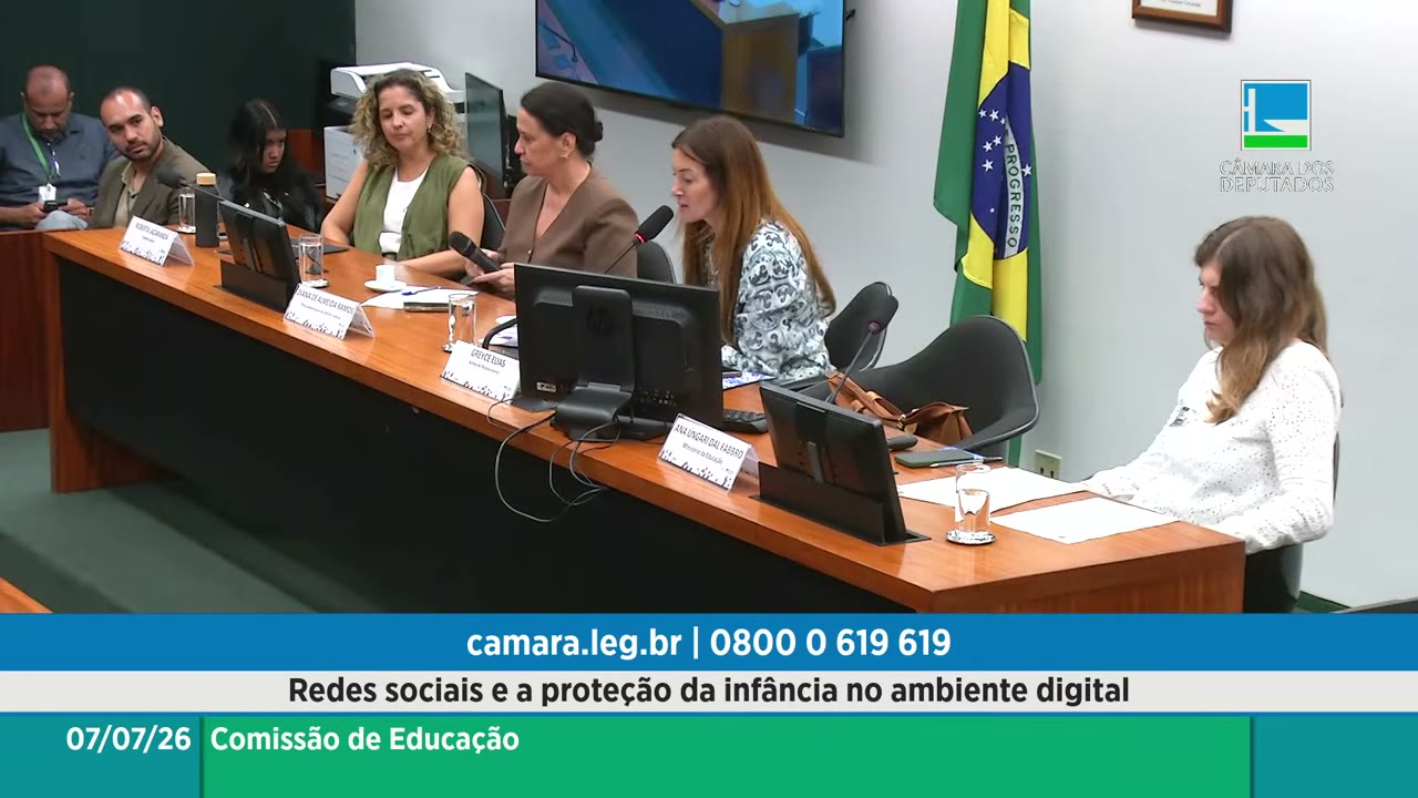 Vídeo do evento em 48:42