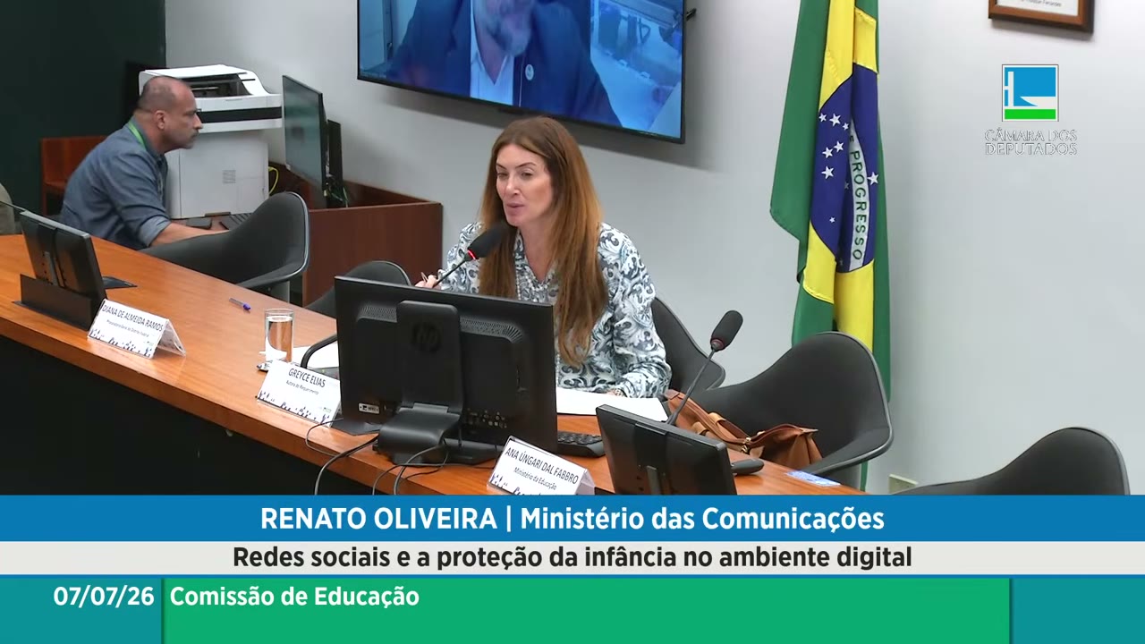 Vídeo do evento em 59:41