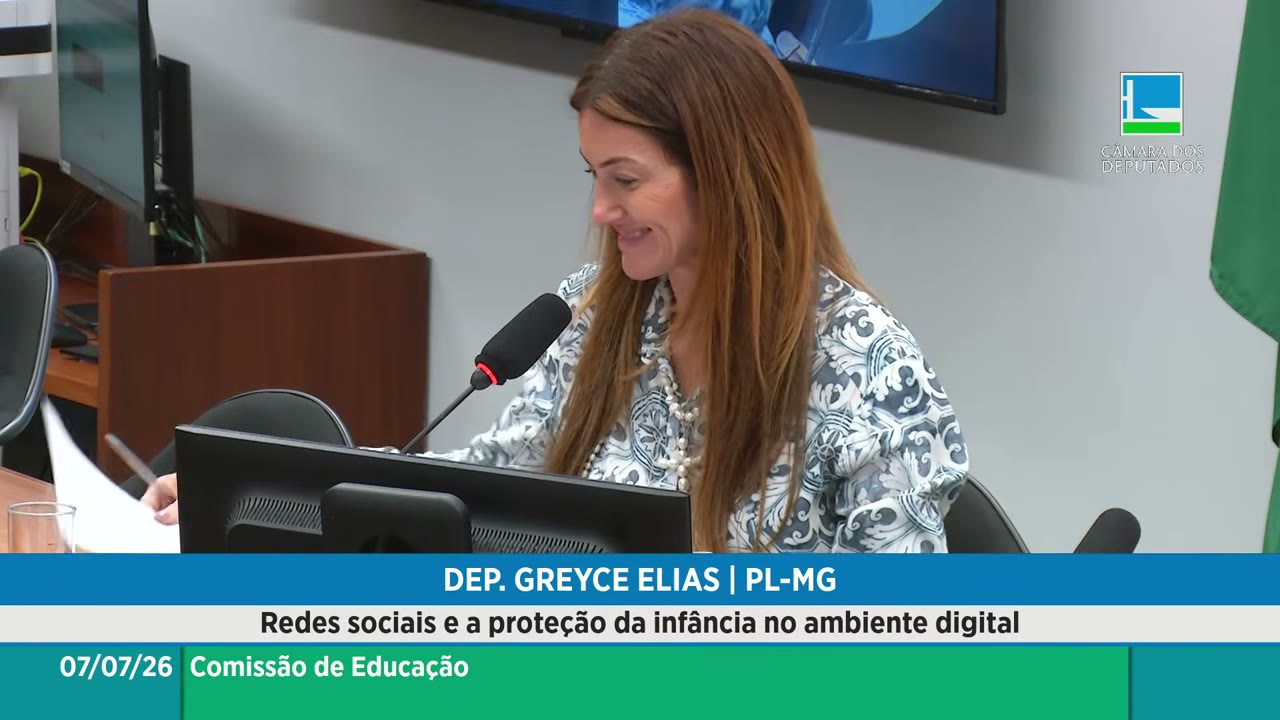 Vídeo do evento em 1:38:10