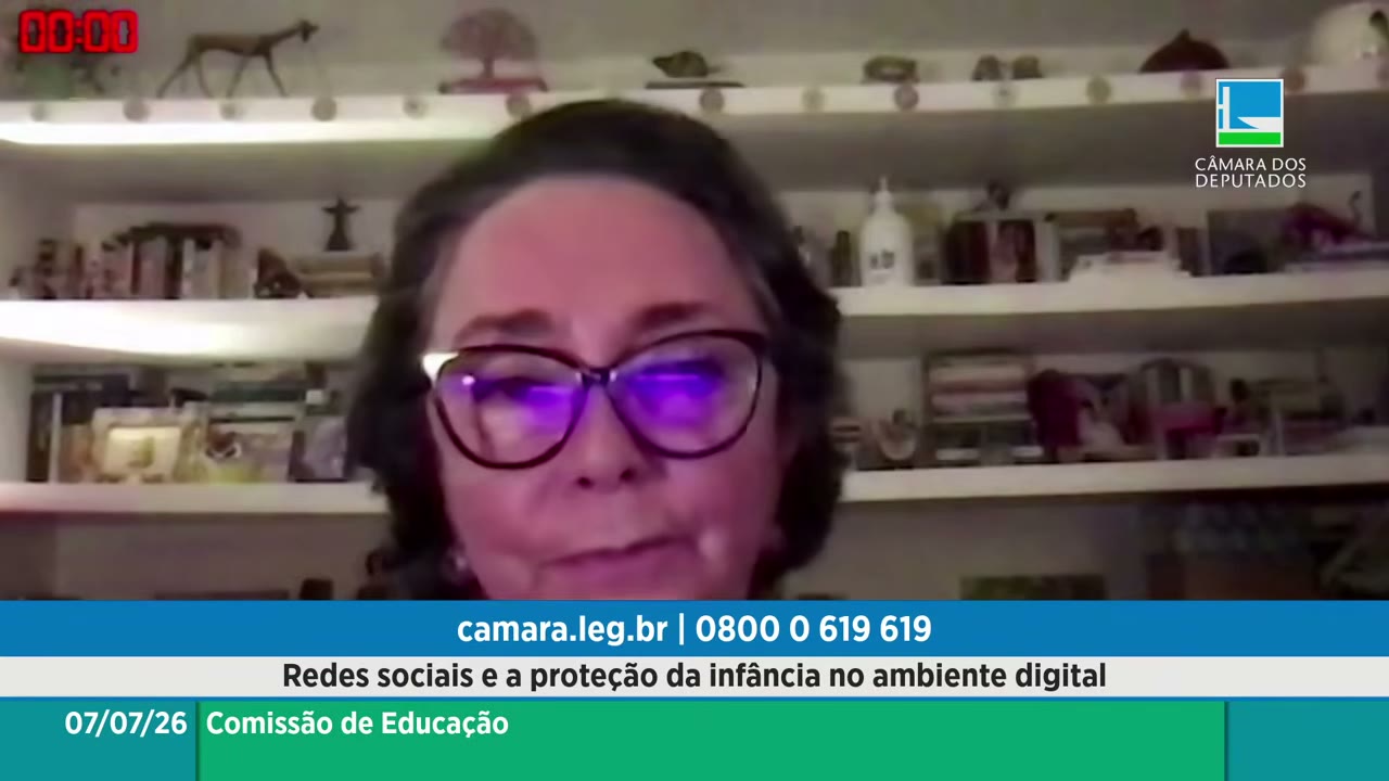 Vídeo do evento em 1:38:17
