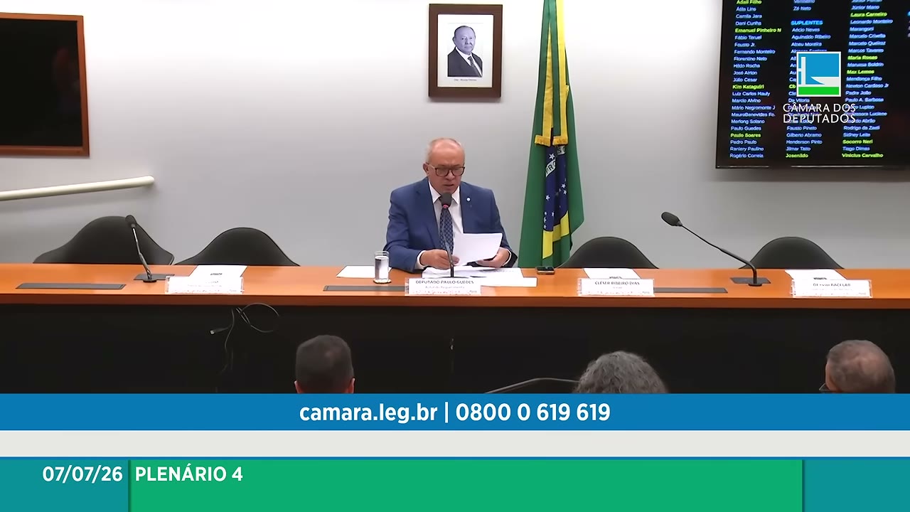 Vídeo do evento em 0:03