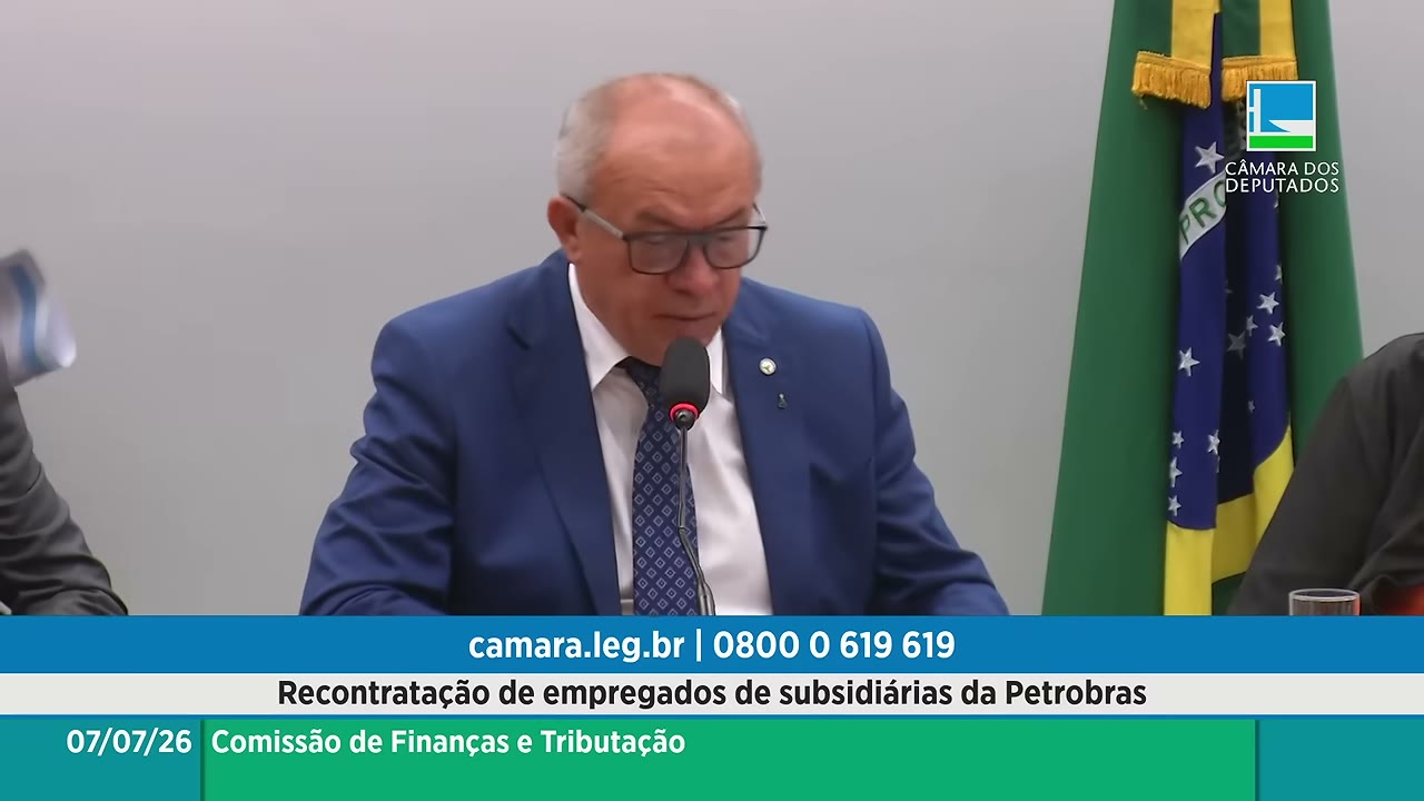 Vídeo do evento em 9:52