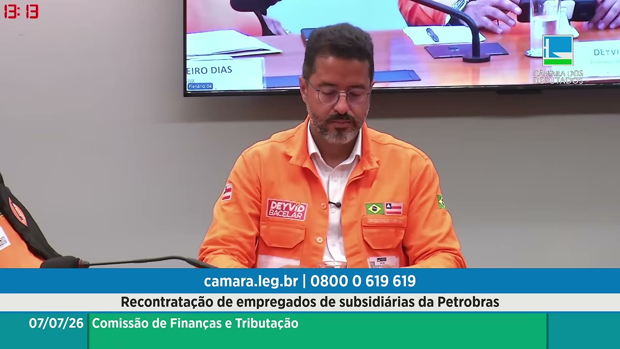 Vídeo do evento em 12:08