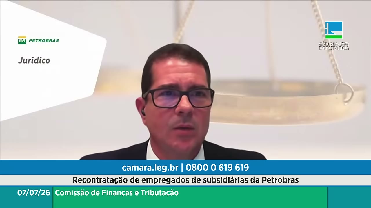 Vídeo do evento em 12:30