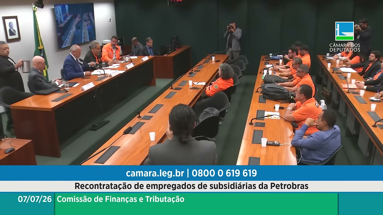 Vídeo do evento em 18:39