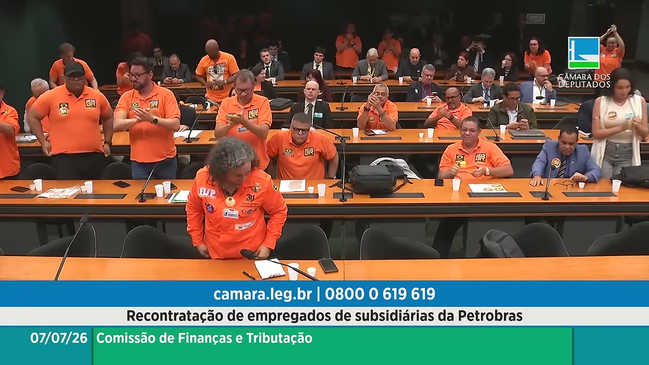 Vídeo do evento em 34:05
