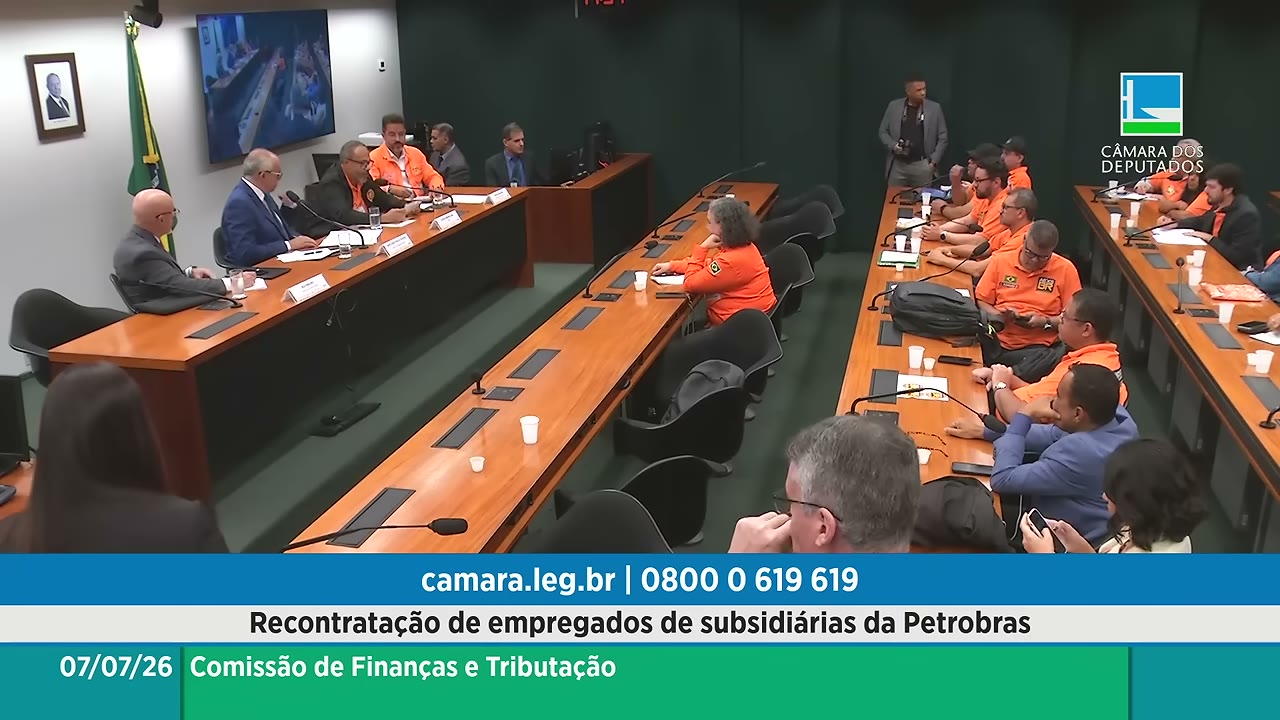 Vídeo do evento em 34:56