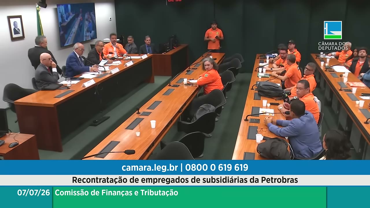 Vídeo do evento em 41:03