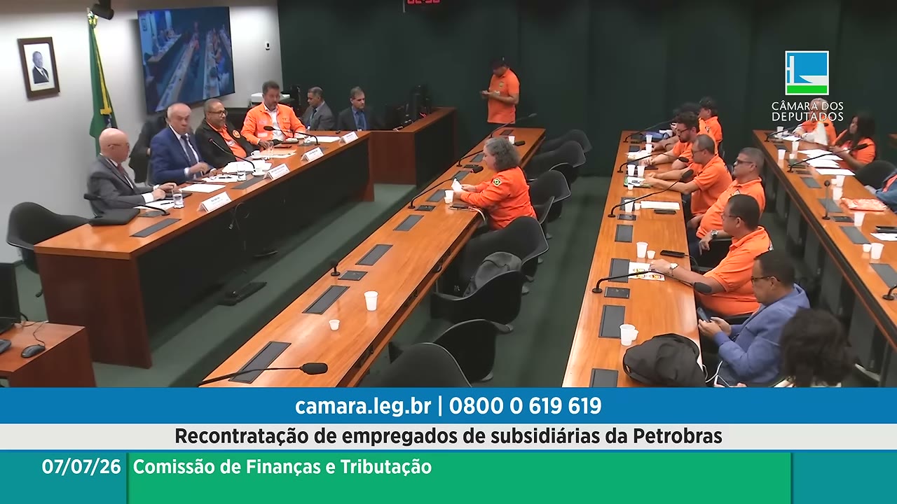 Vídeo do evento em 46:32