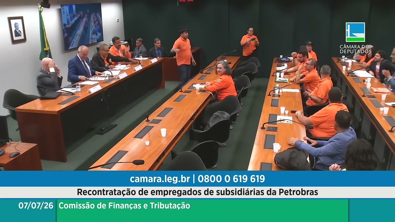 Vídeo do evento em 50:33