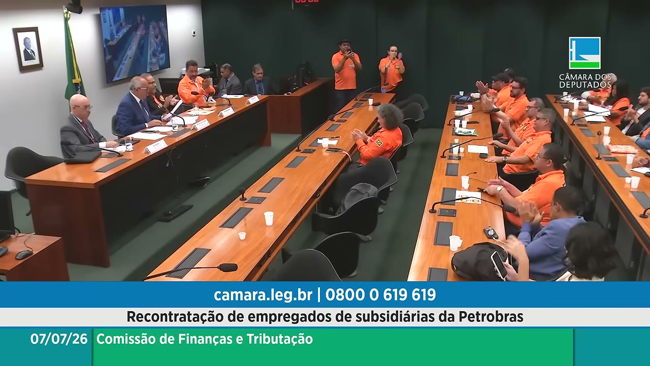 Vídeo do evento em 59:26