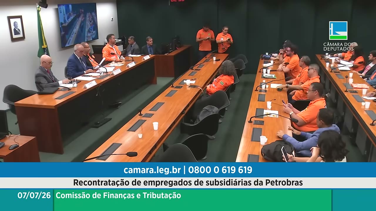Vídeo do evento em 59:41