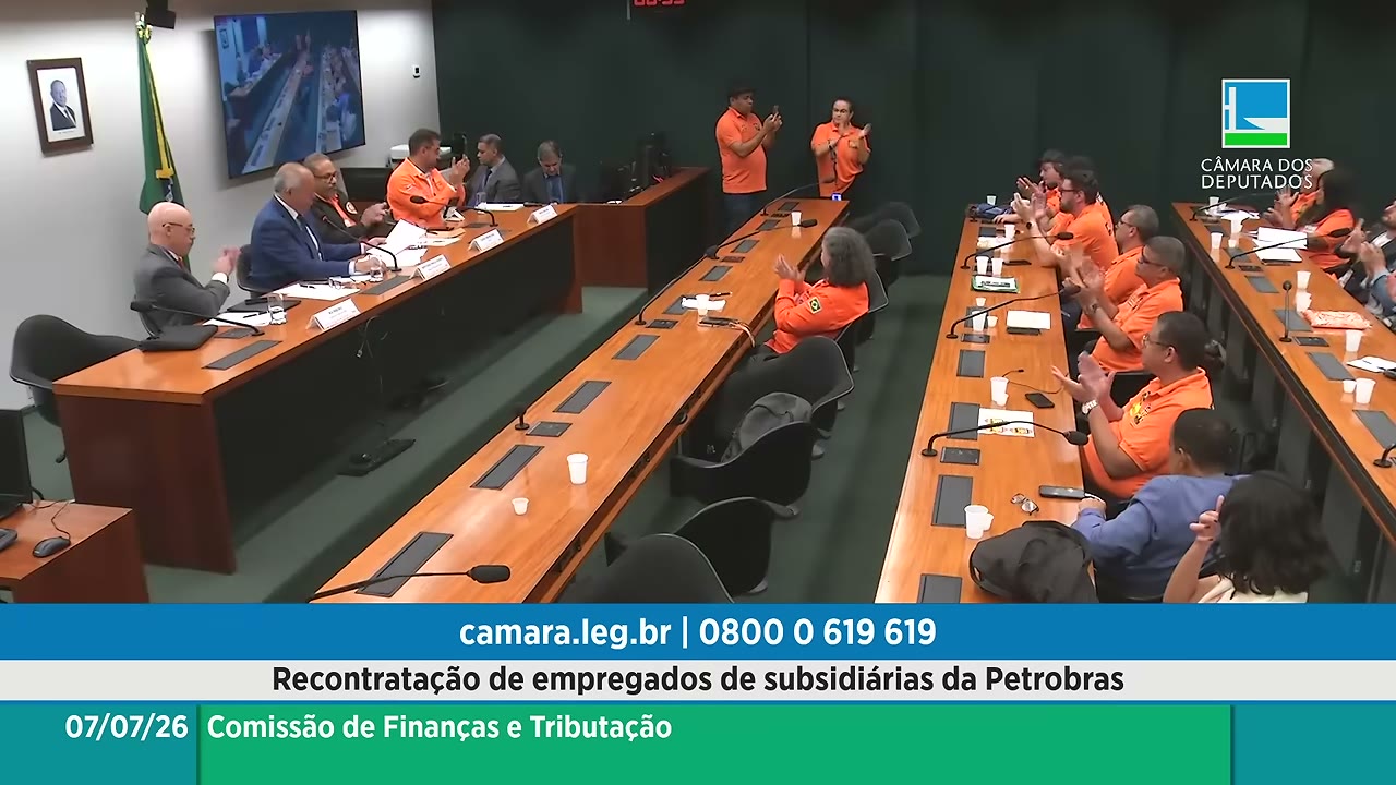Vídeo do evento em 1:01:59