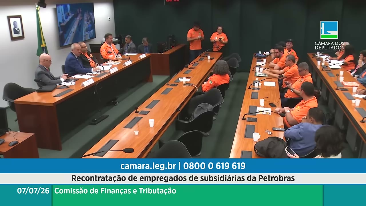 Vídeo do evento em 1:02:17