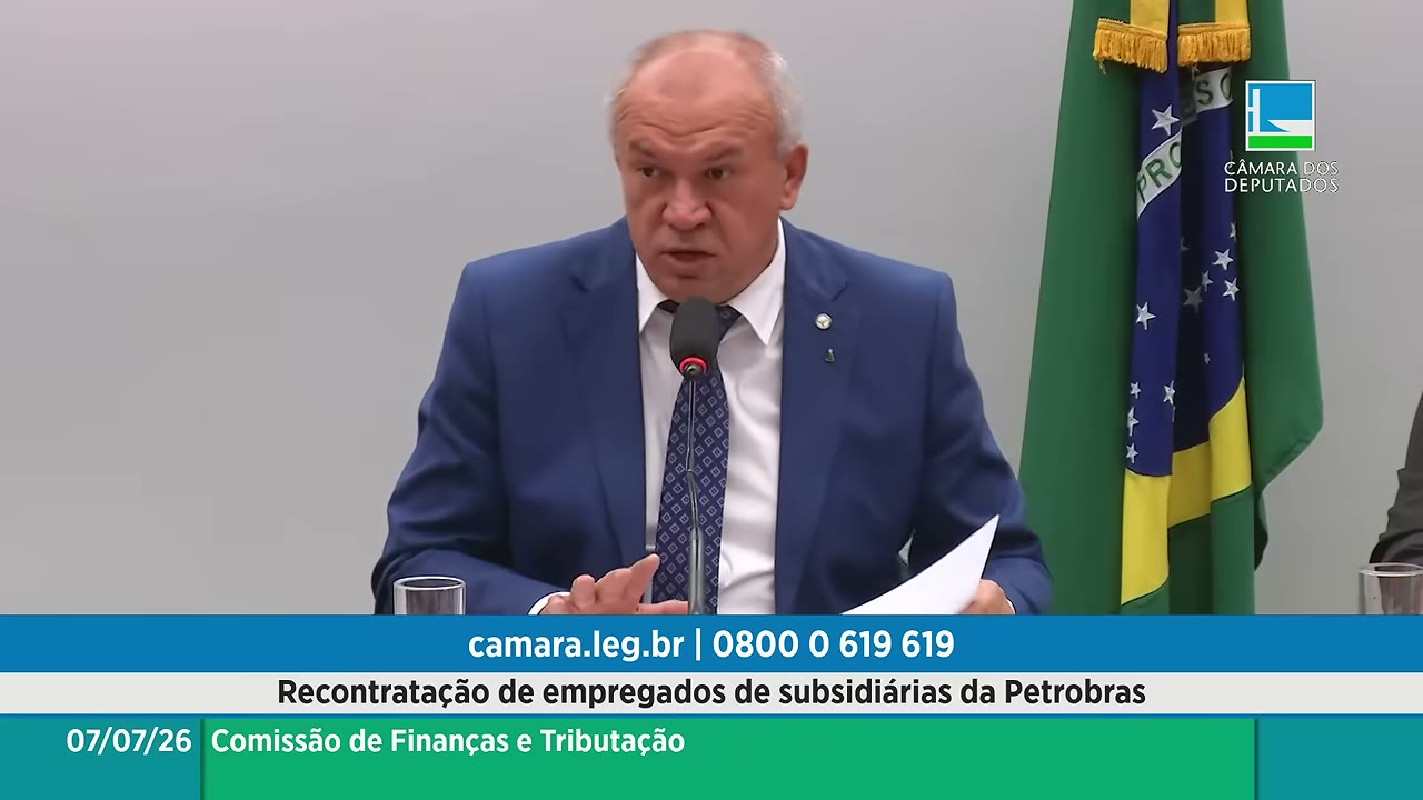 Vídeo do evento em 1:05:04