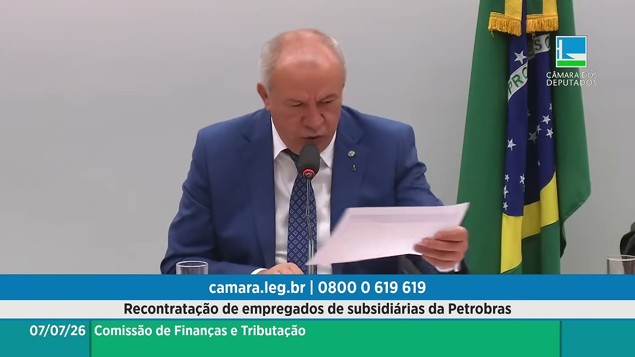 Vídeo do evento em 1:06:07
