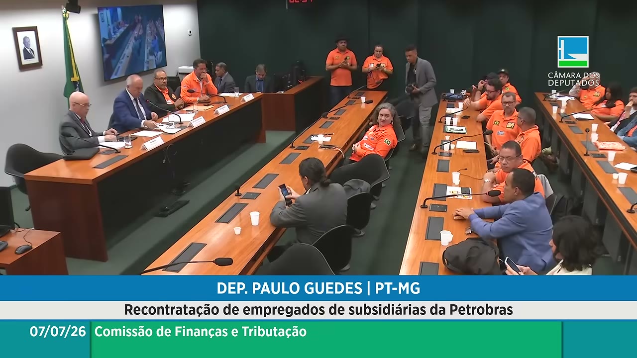 Vídeo do evento em 1:06:15