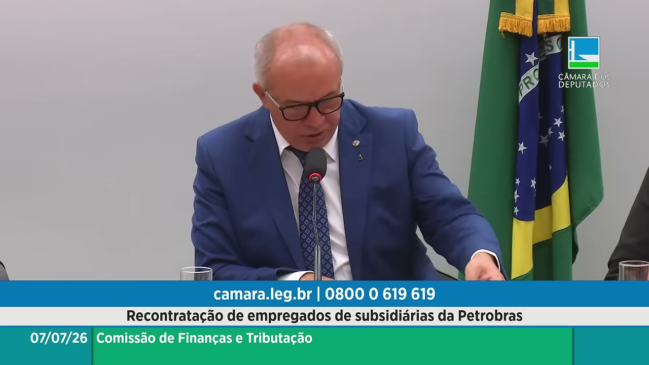 Vídeo do evento em 1:06:55