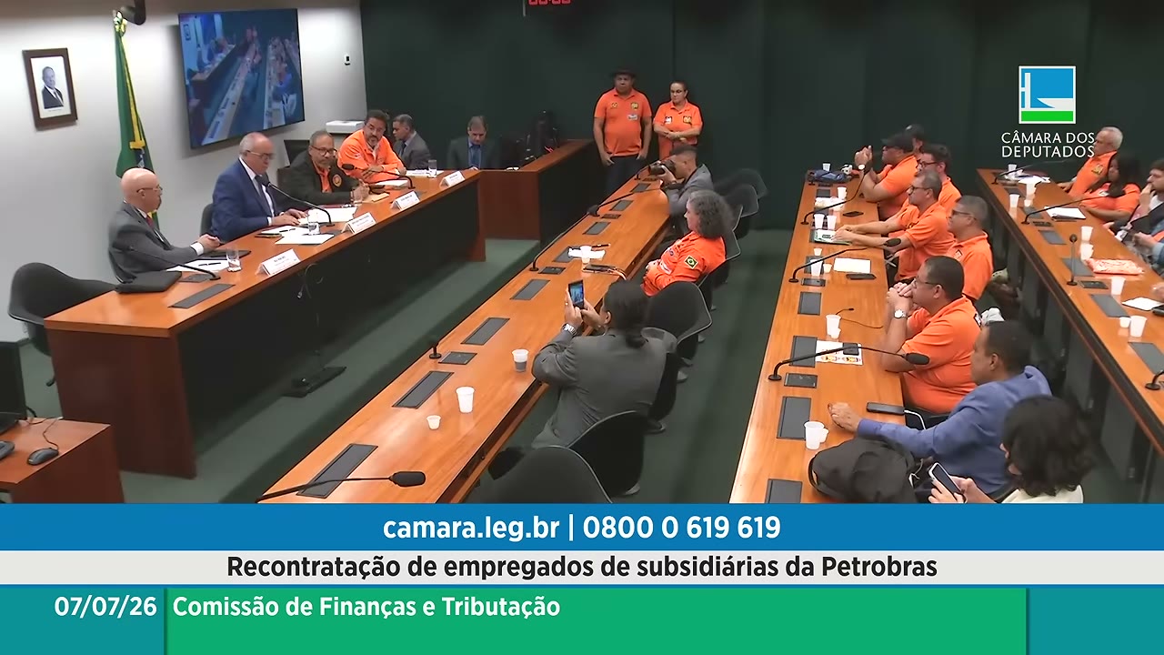 Vídeo do evento em 1:07:10