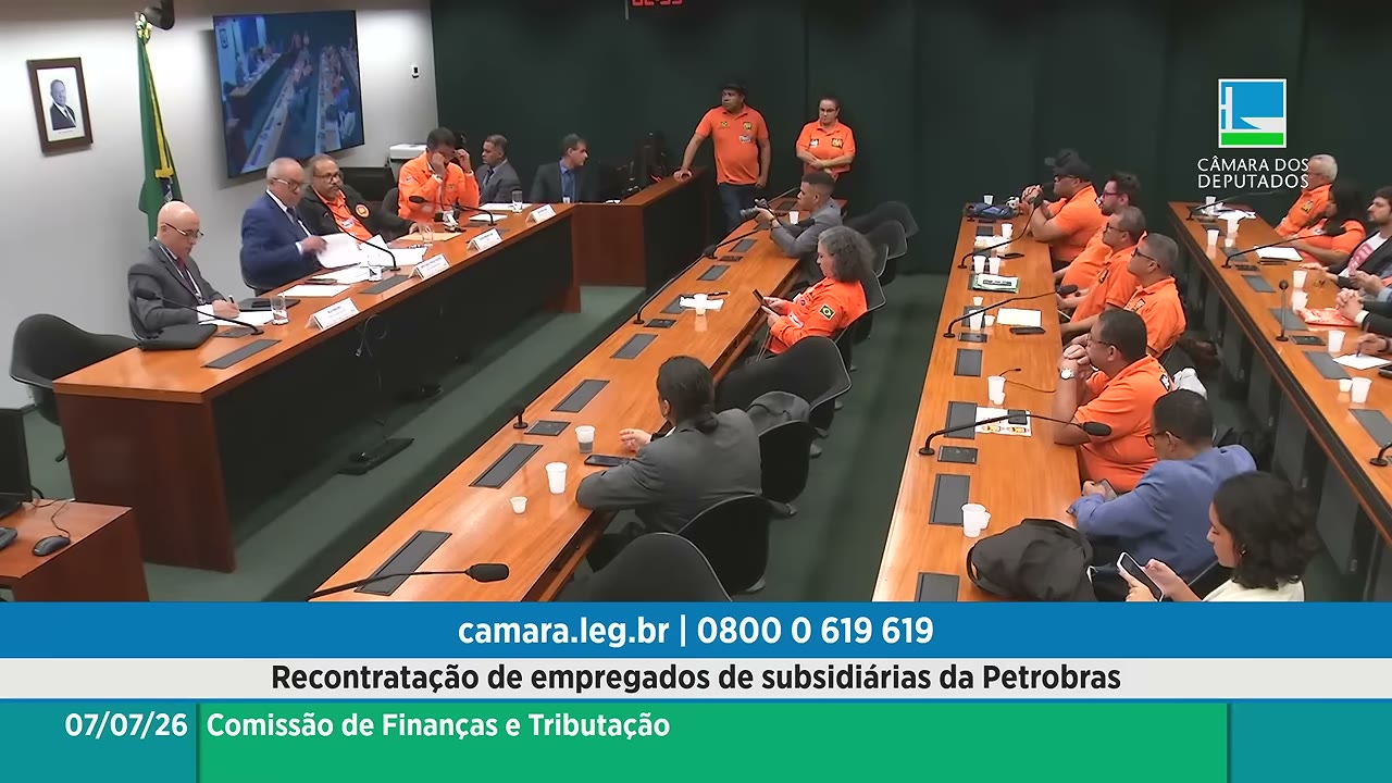 Vídeo do evento em 1:08:47