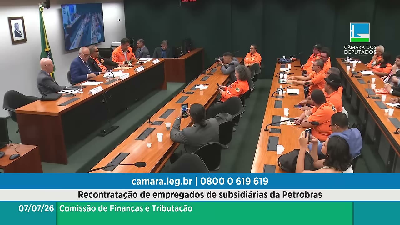 Vídeo do evento em 1:09:41