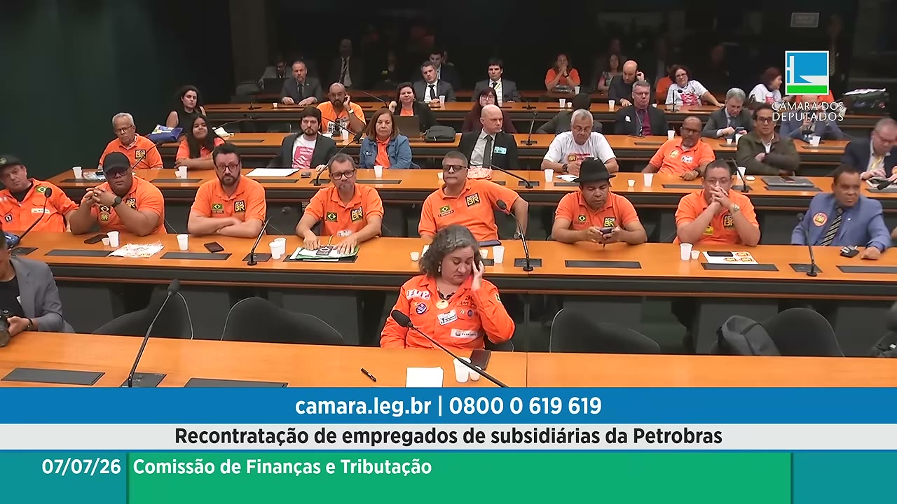 Vídeo do evento em 1:12:50
