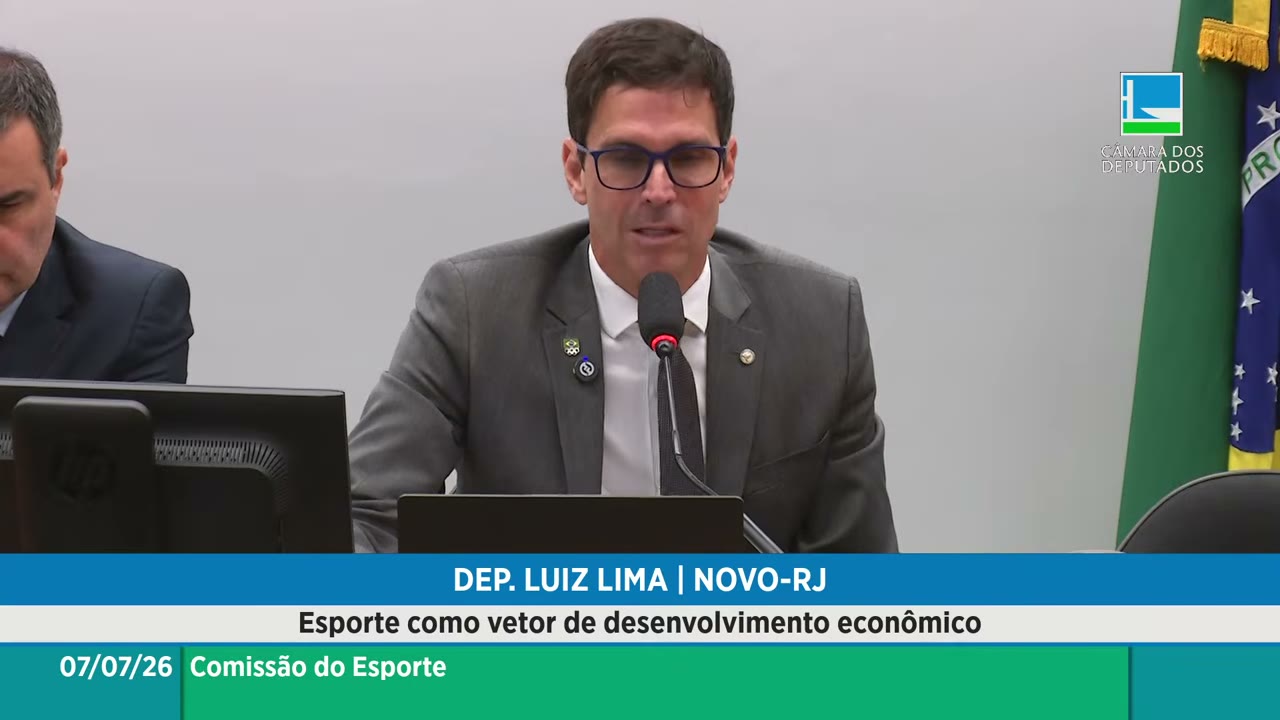 Vídeo do evento em 3:27