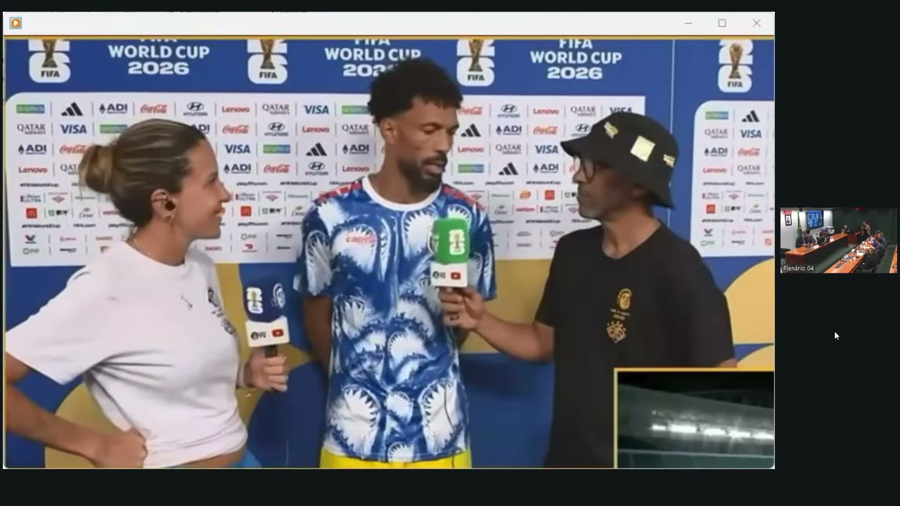 Vídeo do evento em 5:36